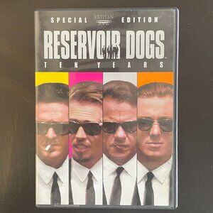 Reservoir Dogs DVD (1992) R Special Edition